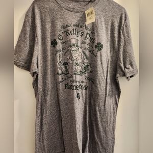 Lucky Brand Irish Graphic T, Size xl, NWT